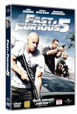 Fast & Furious 5 (DVD)