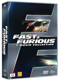 Fast & Furious 1-7 Box - DVD