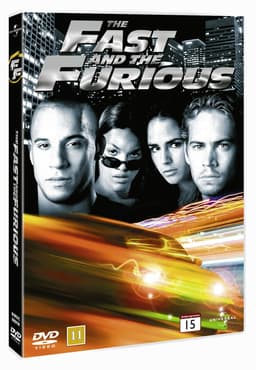 DVD The Fast and the Furious