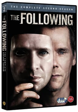The Following - Kausi 2 (DVD)
