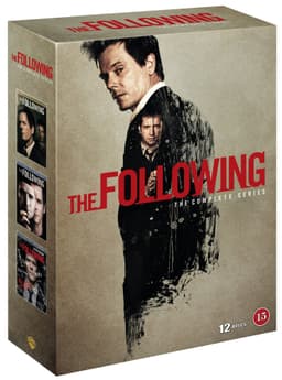 The Following - Säsong 1-3 Complete Series (DVD)