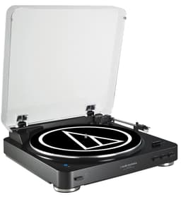Audio Technica AT-LP60BTBK platespiller