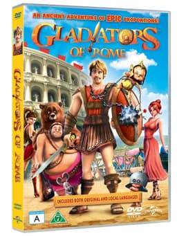 Gladiators or Rome (DVD)