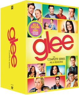 Glee - Sæson 1-6 - DVD boks