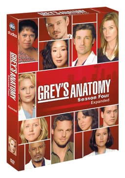 Grey's Anatomy - Säsong 4 (DVD)