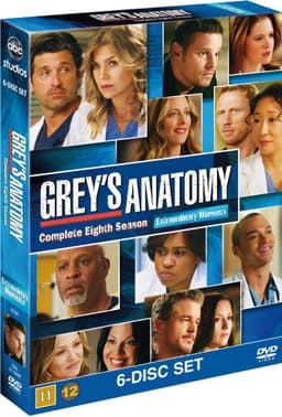 Greys Anatomy - Säsong 8 (DVD)