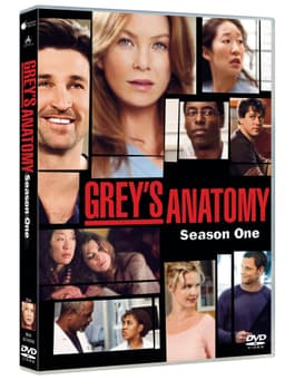 Grey's Anatomy: Sesong 1 (DVD)