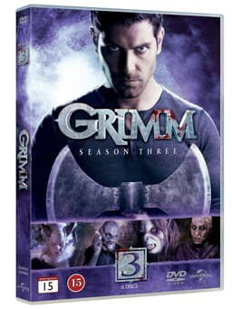 Grimm - Kausi 3 (DVD)