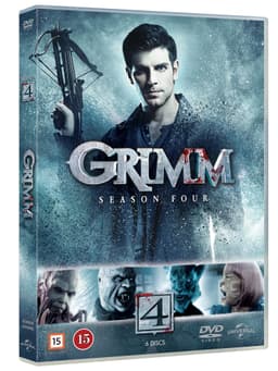 Grimm kausi 4 (DVD)