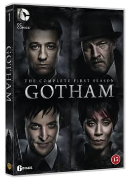 Gotham - Kausi 1 (DVD)