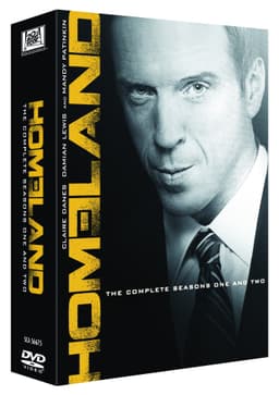Homeland Boks Sæson 1 & 2 (DVD)