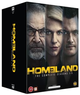 Homeland - The Complete Seasons - DVD boks
