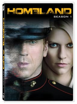 Homeland: sesong 1 (DVD)