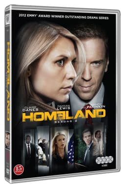 Homeland: Sesong 2 (DVD)