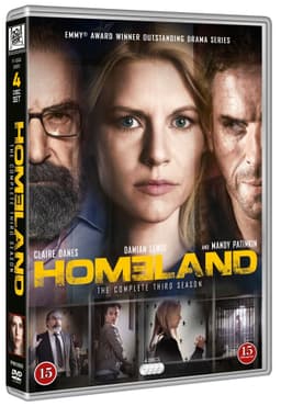 Homeland - Säsong 3 (DVD)