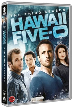 Hawaii 5-O - Sæson 3 - DVD