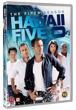 Hawaii Five-O - sæson 5 - DVD boks