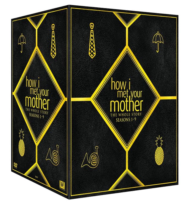How I Met Your Mother - Säsong 1-9 Box (DVD) - Elgiganten