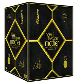 How I Met Your Mother - Season 1-9 boks - DVD