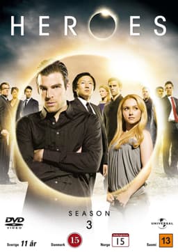 Heroes - kausi 3 (DVD)