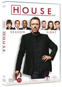House M.D. - Kausi 8 (DVD)