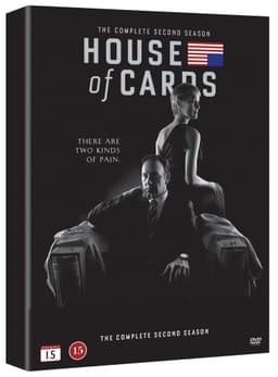 House of Cards - Kausi 2 (DVD)