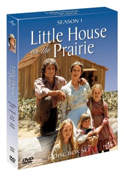 Lilla huset på prärien - Säsong 1 (DVD)
