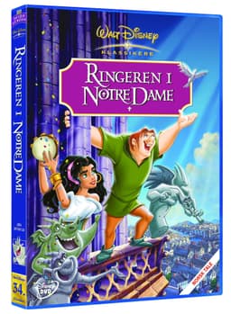 Disney klassiker 34: Ringaren i Notre Dame (DVD)