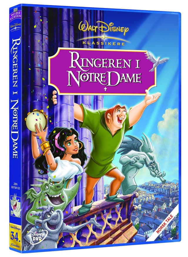 Ringeren i Notre Dame (DVD)
