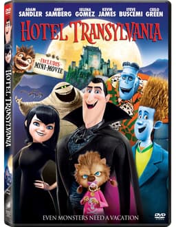 Hotell Transylvanien (DVD)
