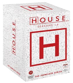 House M.D. - Complete Box 1-8 (DVD)