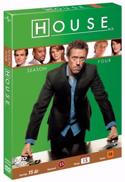 House m.d. - kausi 4 (DVD)