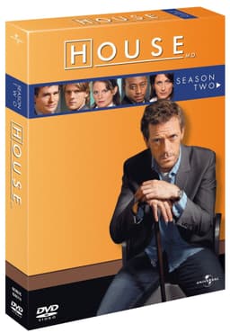 House M.D. - kausi 2 (DVD)
