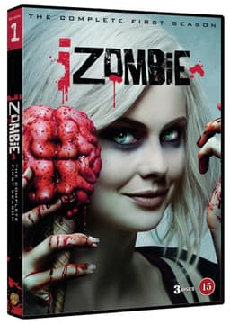 iZombie - Säsong 1 (DVD)