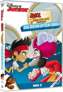 Jake og piraterne på ønskeøen - Jake vs. Klo - DVD