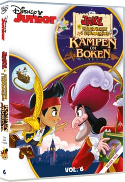 Jake og Neverland-piraterne - DVD