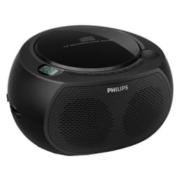 Philips bærbar CD afspiller AZ100 (sort)