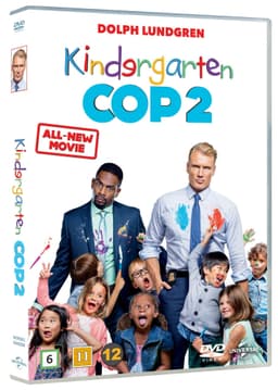 Kindergarten Cop 2 (DVD)