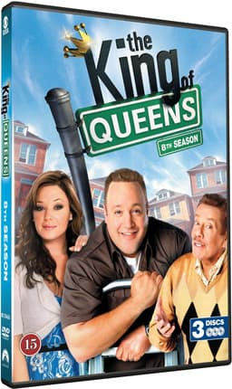 Kongen af Queens Sæson 8 (DVD)