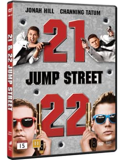 21 Jump Street + 22 Jump Street (DVD)