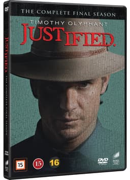 Justified - Kausi 6 (DVD)