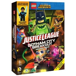 LEGO Justice League: Gotham Breakout (DVD)