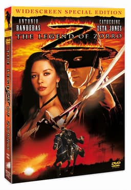The Legend of Zorro (DVD)