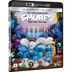 Smurffit - Kadonnut kylä (4K UHD)