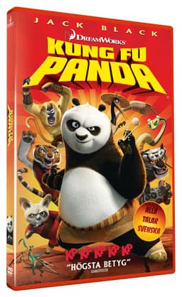 DVD - Kung Fu Panda
