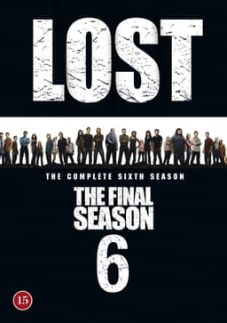 Lost Säsong 6 (DVD)