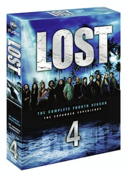 Lost: Sæson 4 (DVD)