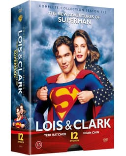 Lois & Clark - Kausi 1 - 2 (DVD)