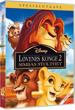 Løvernes Konge 2: Simba's Stolthed - DVD