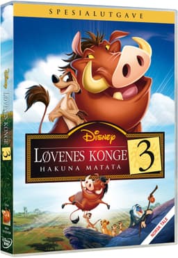 Løvenes Konge 3: Hakuna Matata (DVD)